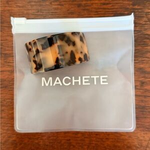 Machete French Pony Barrette